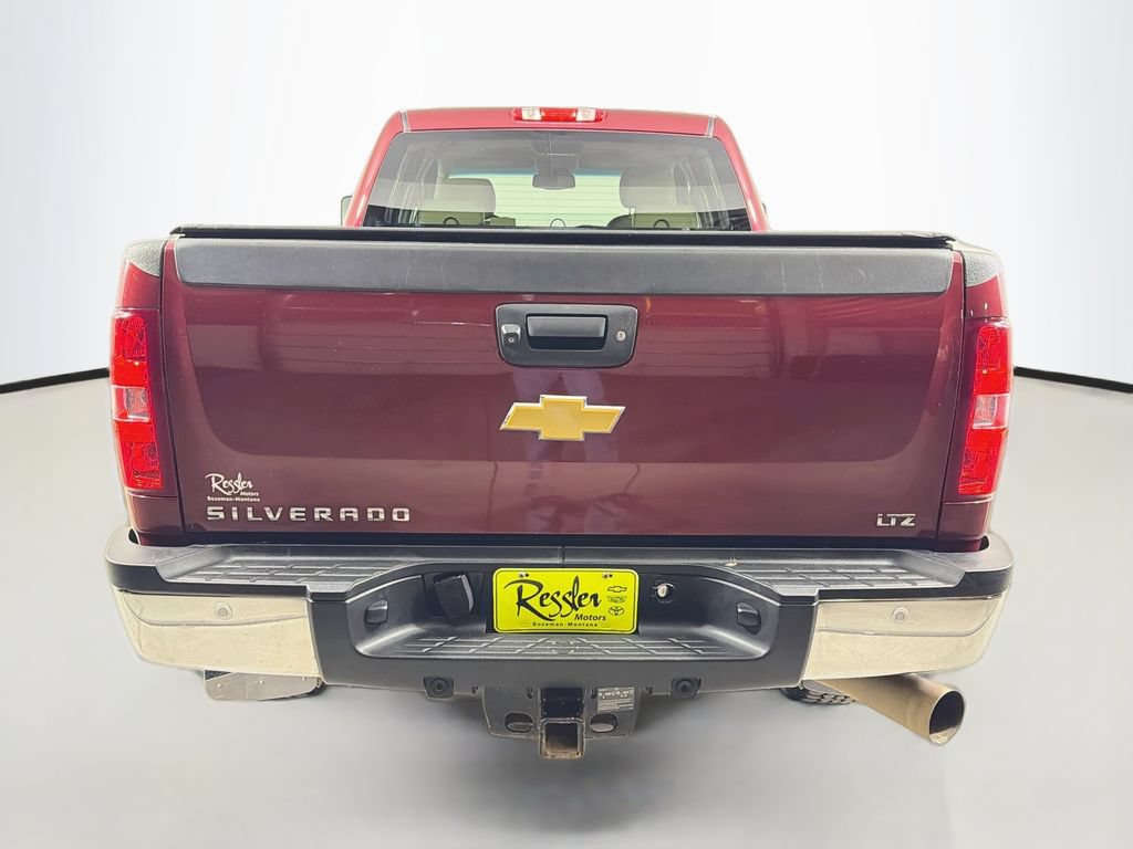 Used 2013 Chevrolet Silverado 3500 LTZ w/ LTZ Plus Package AWD/4WD image 7
