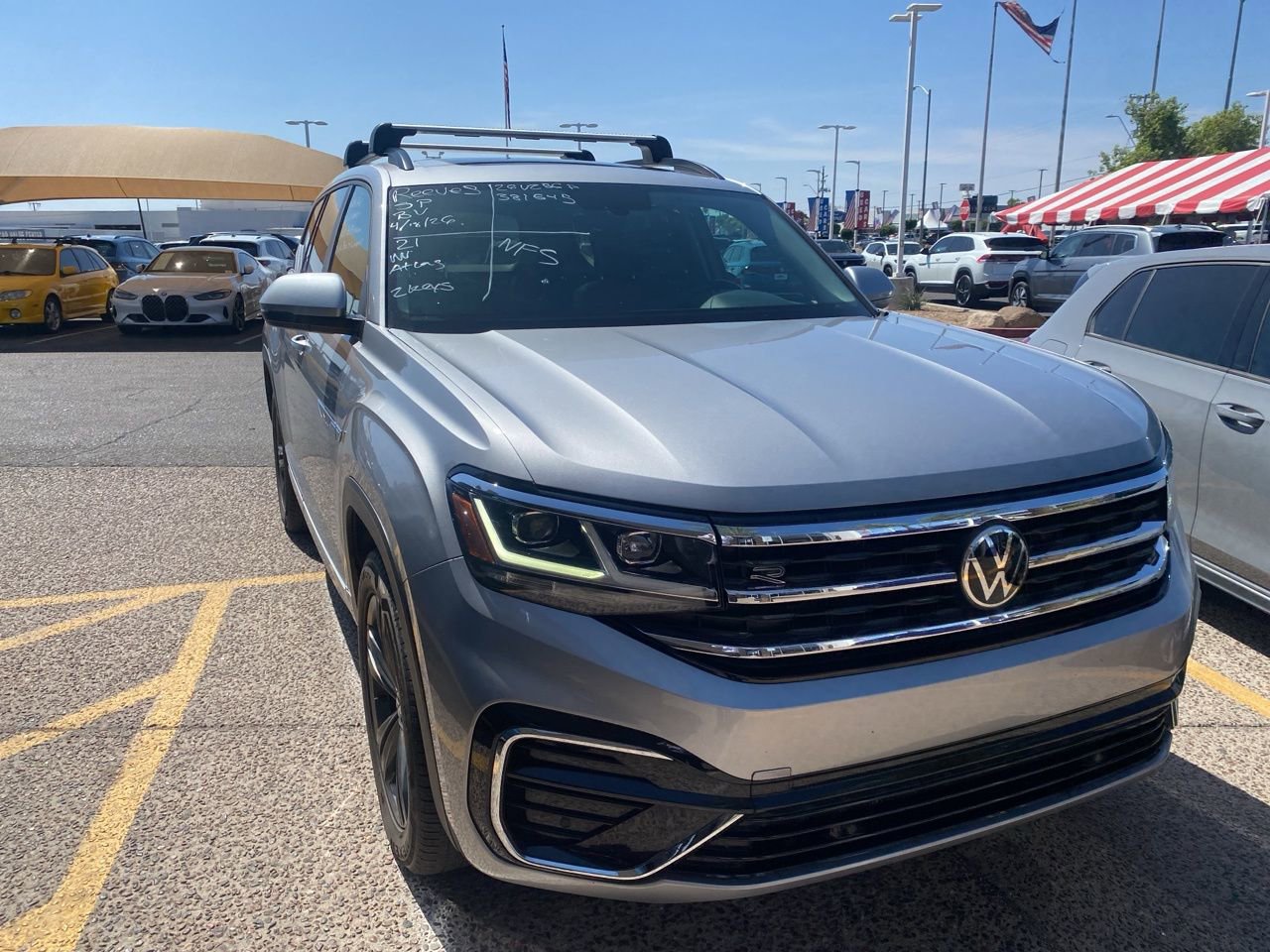 Used 2021 Volkswagen Atlas SE FWD image 8