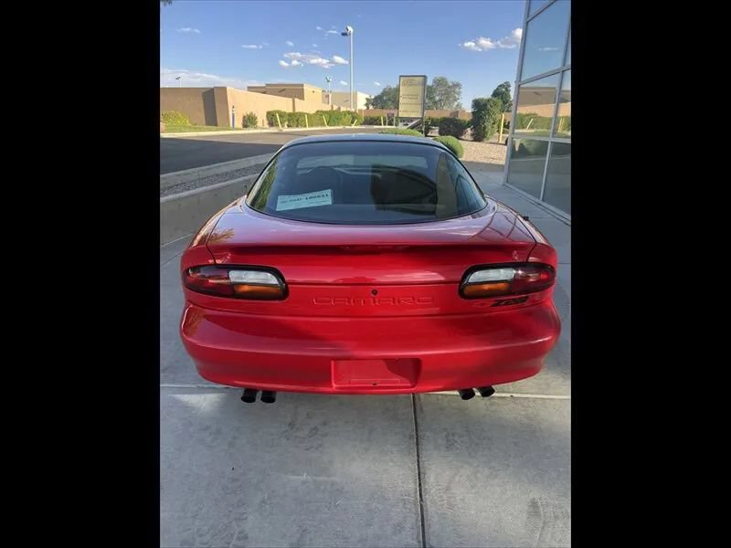 Used 1998 Chevrolet Camaro Z28 w/ Preferred Equipment Group 2 RWD image 6
