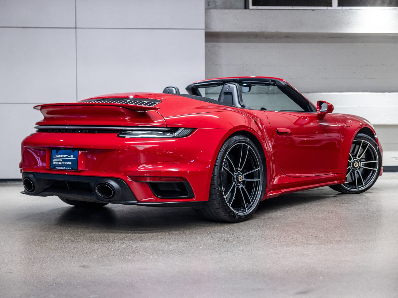 Certified 2021 Porsche 911 Turbo S AWD/4WD image 8