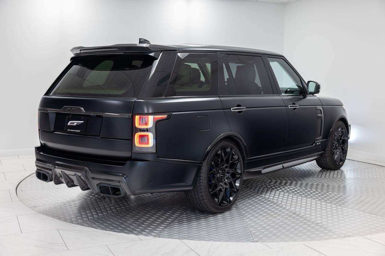 Used 2021 Land Rover Range Rover Long Wheelbase Autobiography AWD/4WD image 5