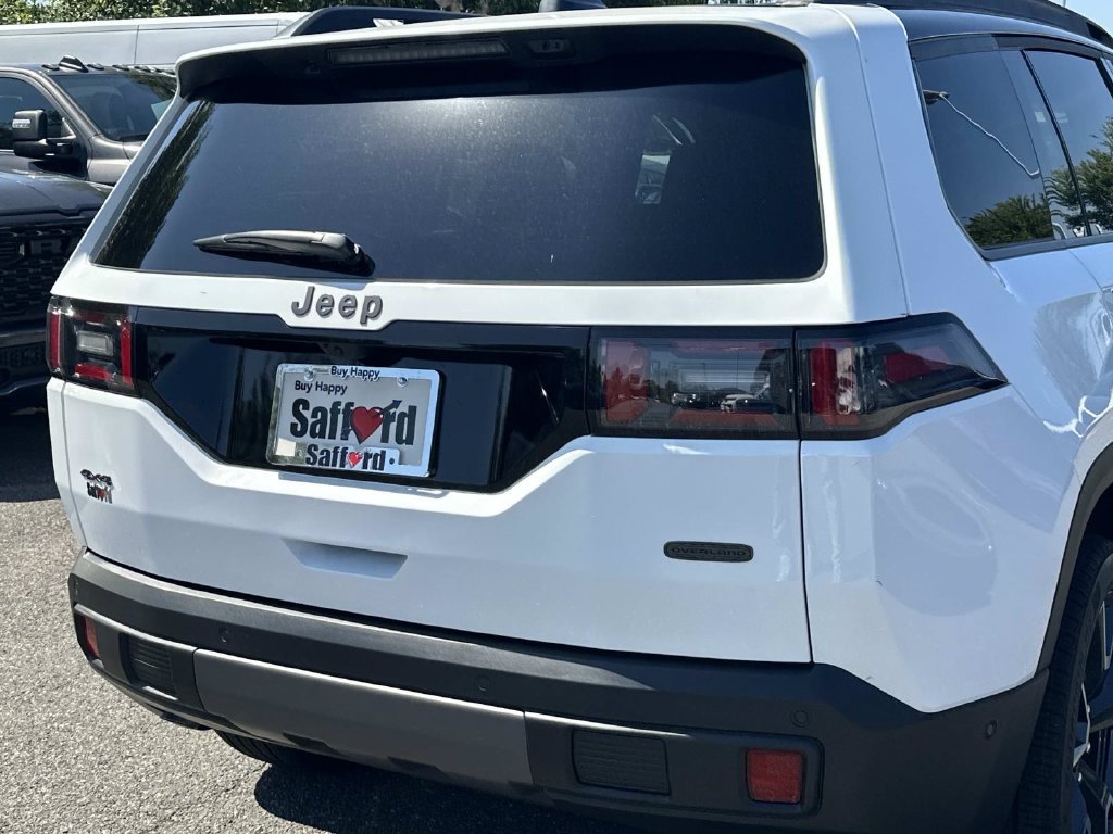 New 2026 Jeep Cherokee Overland AWD/4WD image 12