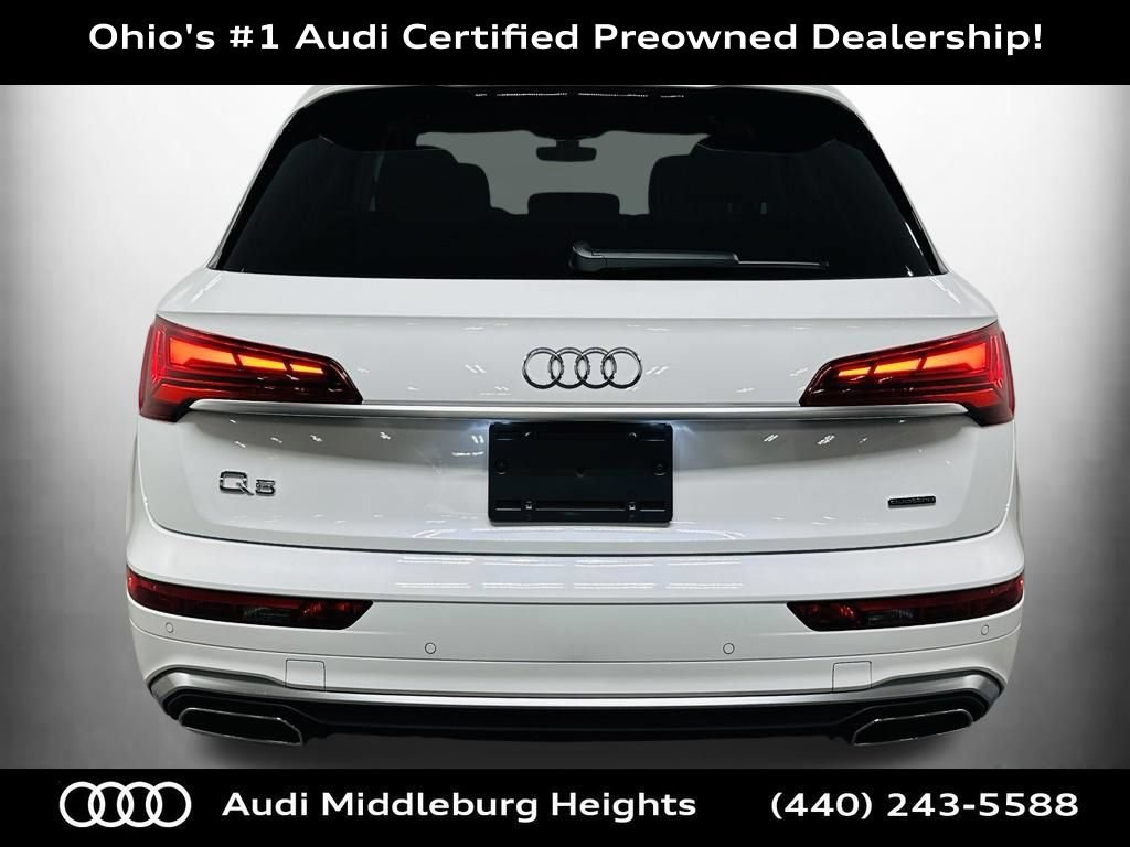 Certified 2023 Audi Q5 2.0T Premium Plus w/ Premium Plus Package AWD/4WD image 8
