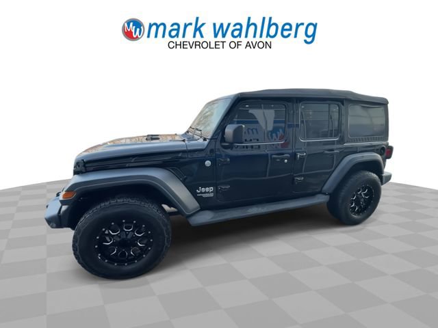 Used 2020 Jeep Wrangler Unlimited Sport S image 4