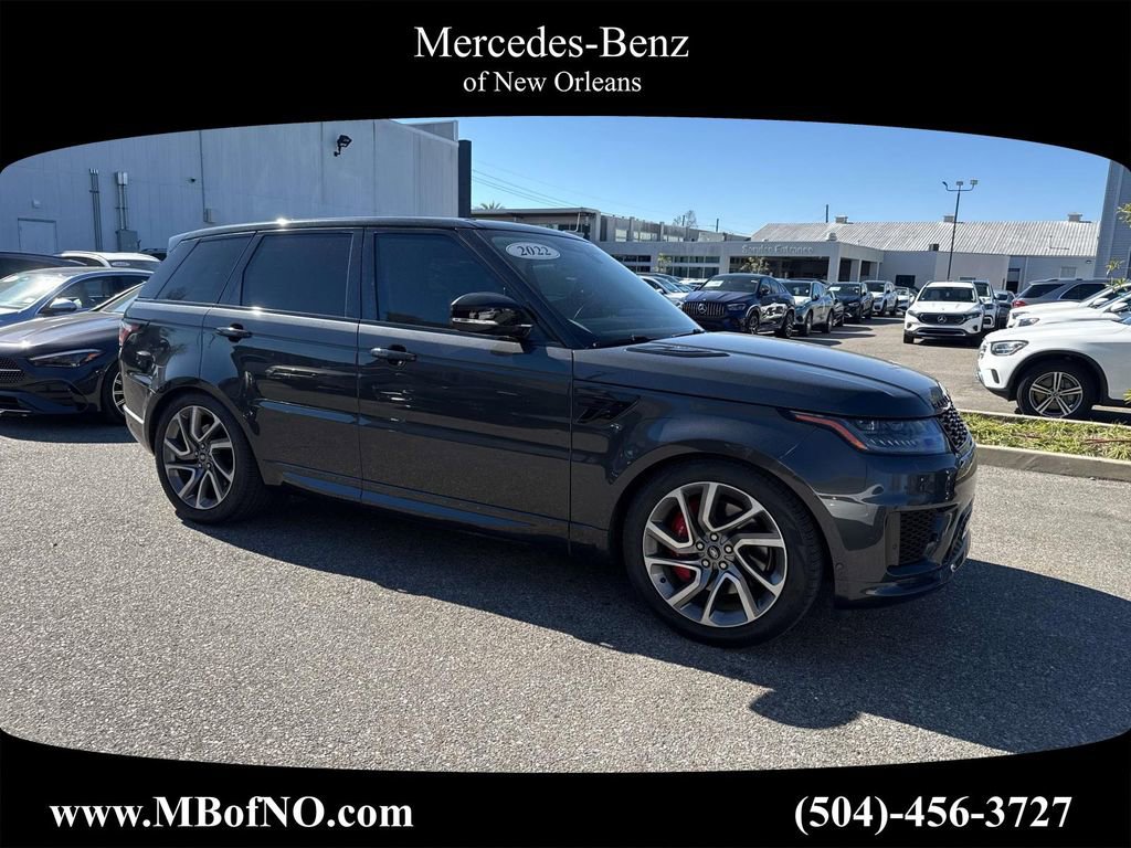 Used 2022 Land Rover Range Rover Sport Autobiography