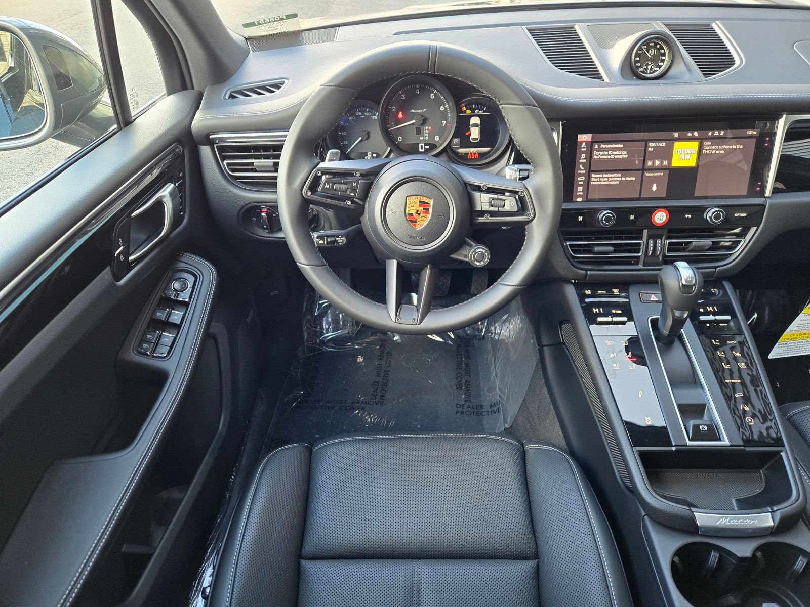 New 2026 Porsche Macan Turbo AWD/4WD image 14