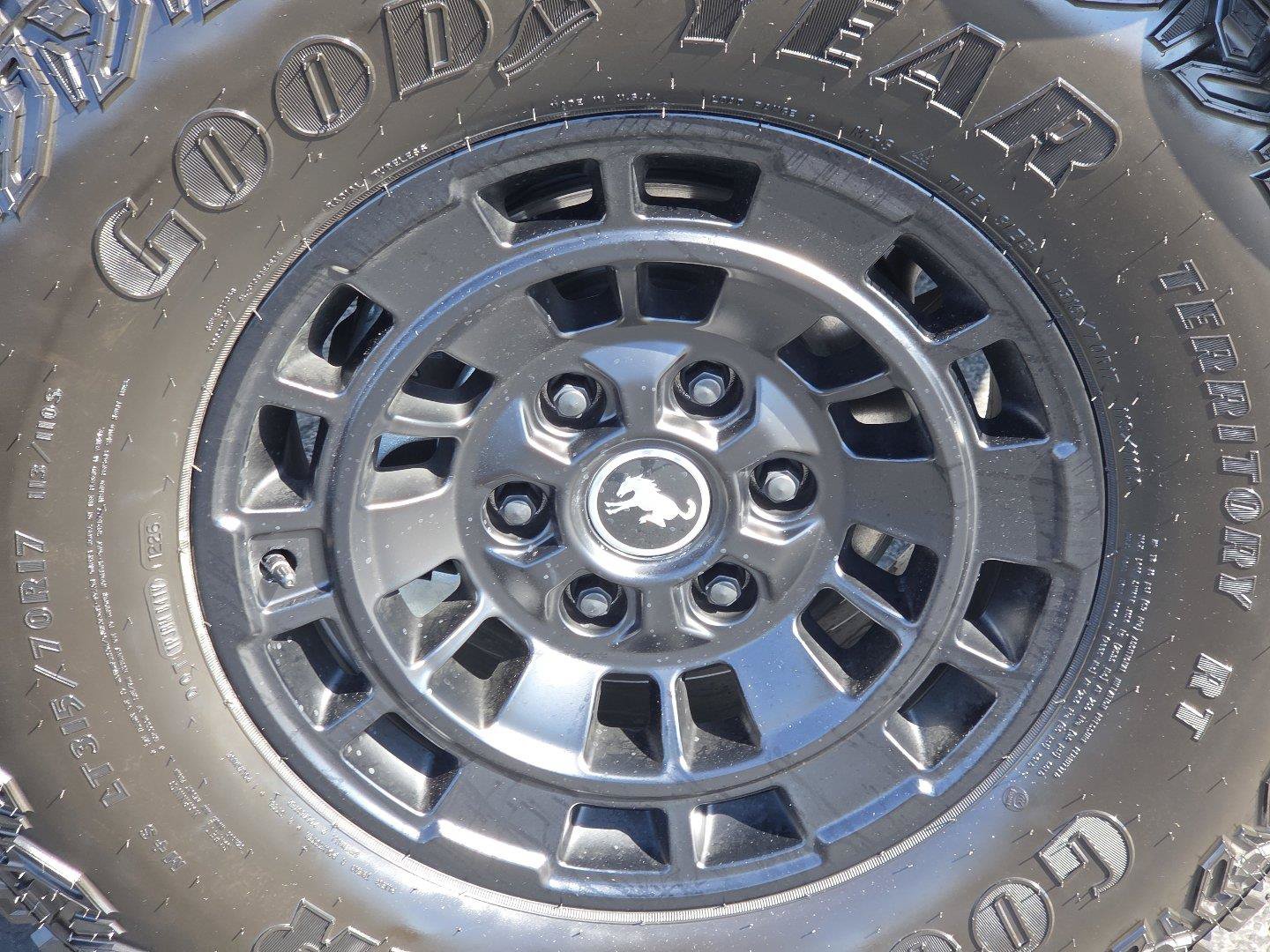 New 2026 Ford Bronco Big Bend AWD/4WD image 9