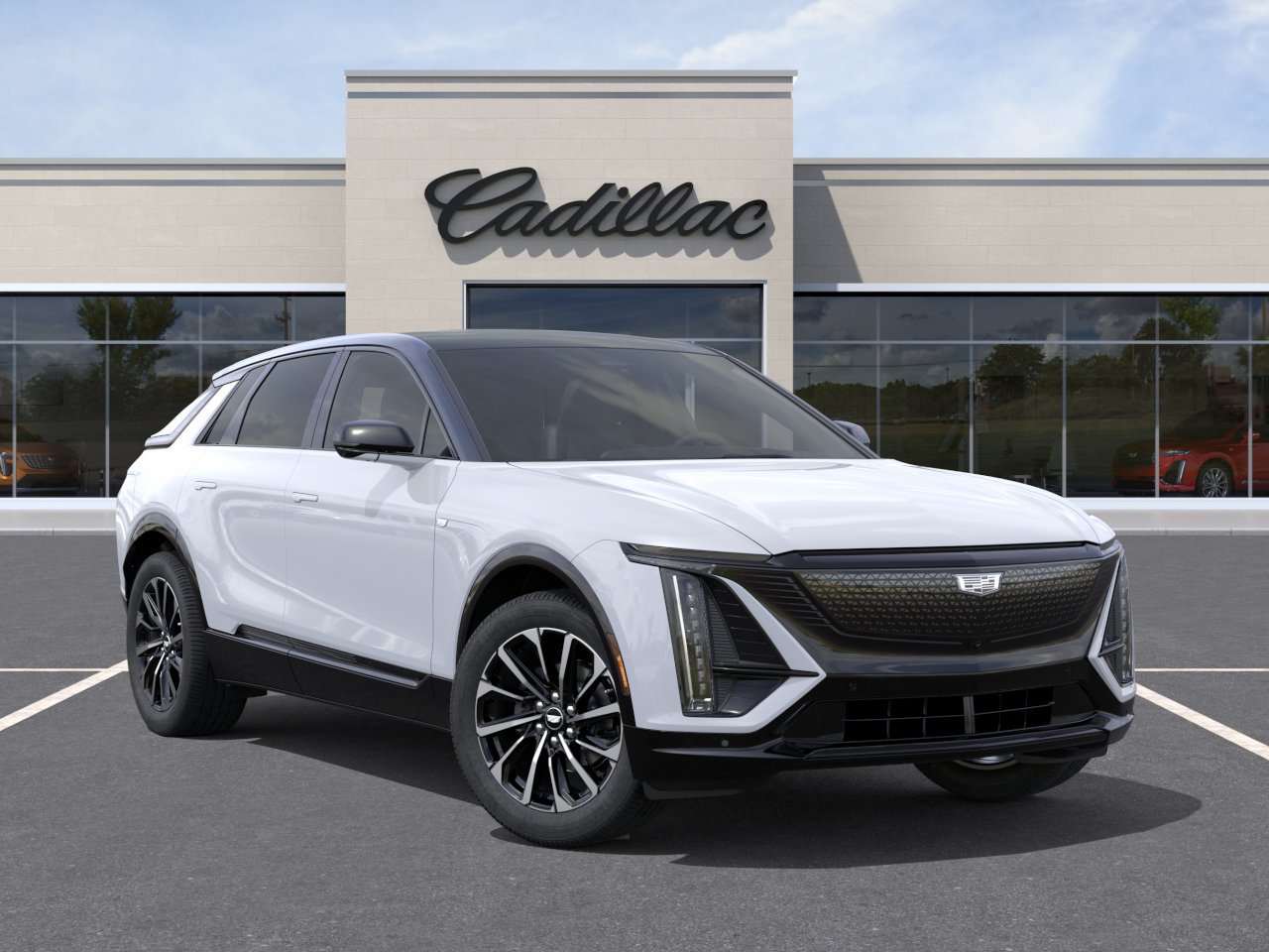 New 2026 Cadillac Lyriq Sport AWD/4WD image 37