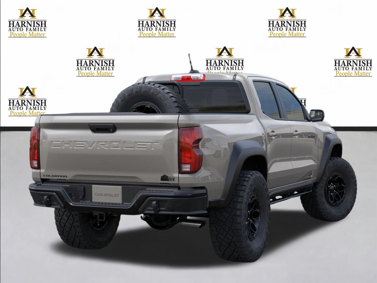 New 2026 Chevrolet Colorado ZR2 w/ ZR2 Bison Edition AWD/4WD image 6