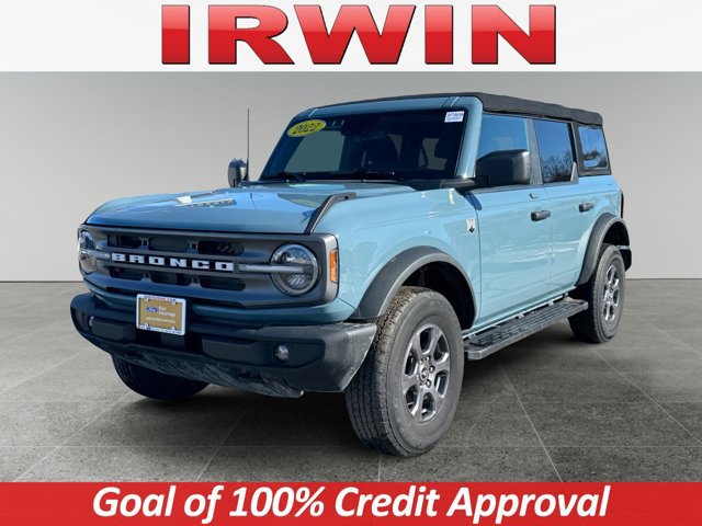 Used 2022 Ford Bronco Big Bend image 1