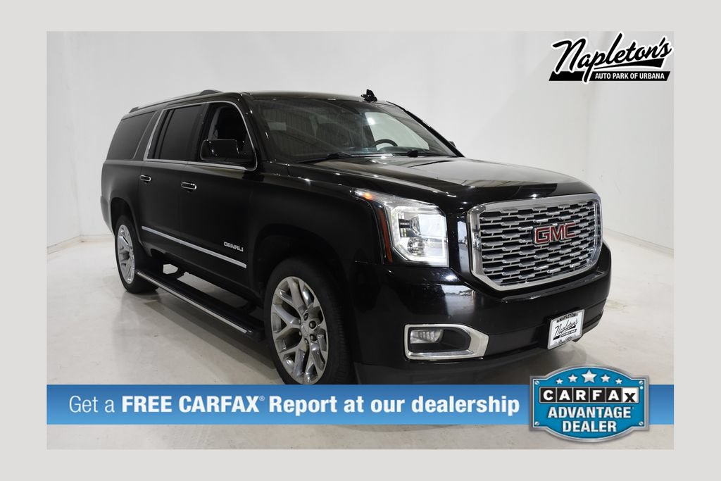 Used 2018 GMC Yukon XL Denali w/ Open Road Package