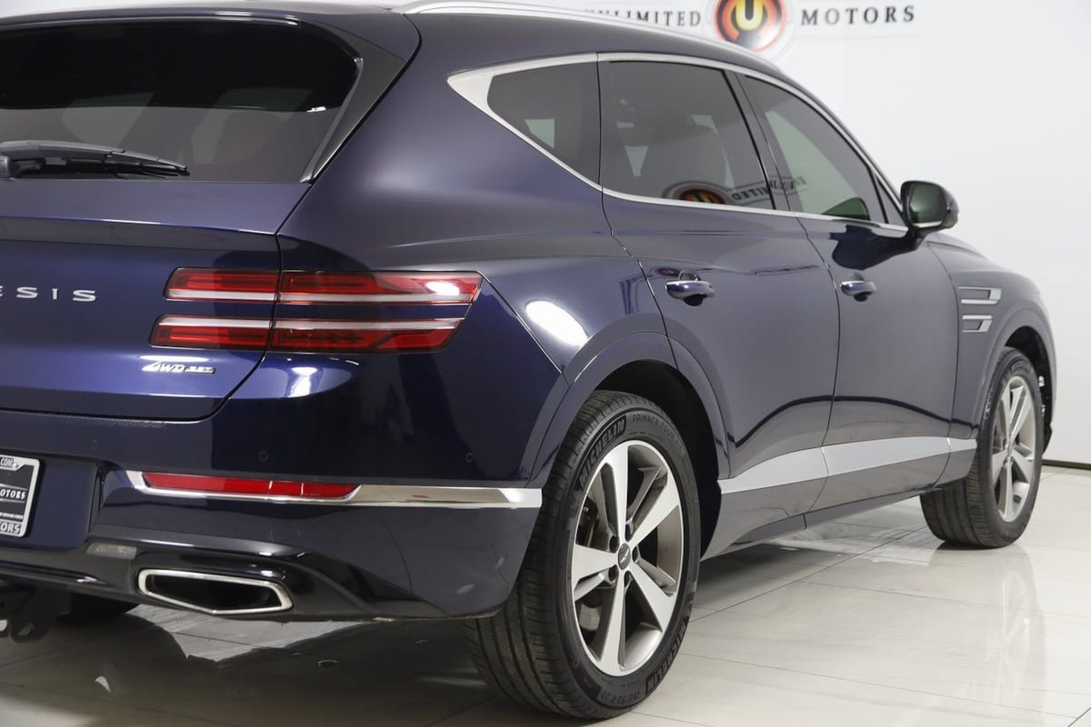 Used 2021 Genesis GV80 3.5T w/ Advanced Package 06 image 50