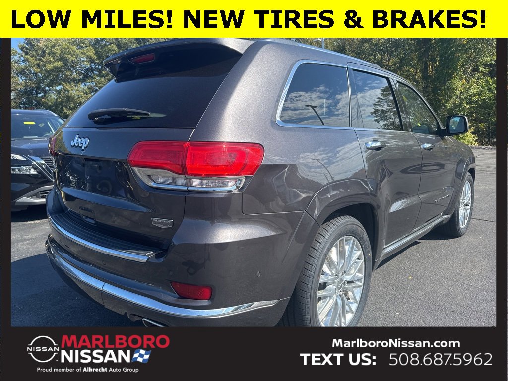 Used 2017 Jeep Grand Cherokee Summit image 7