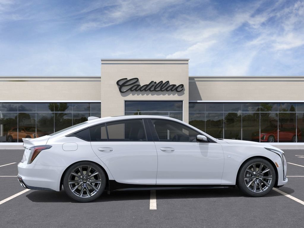 New 2026 Cadillac CT5 Sport w/ Technology Package AWD/4WD image 5