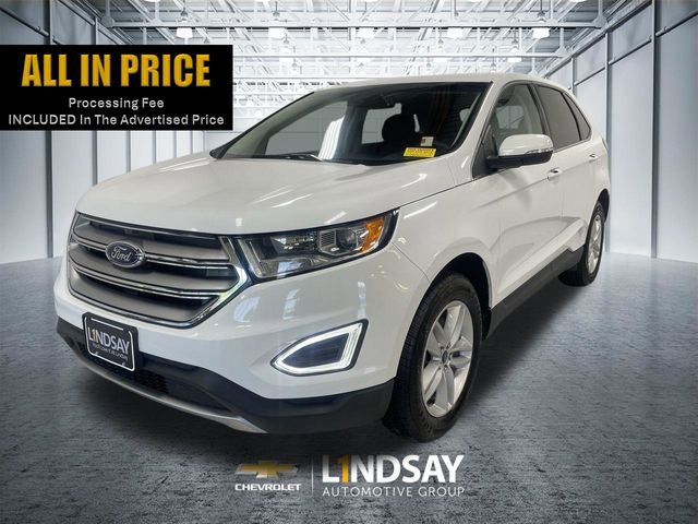 Used 2018 Ford Edge SEL w/ Ford Safe & Smart Package image 1