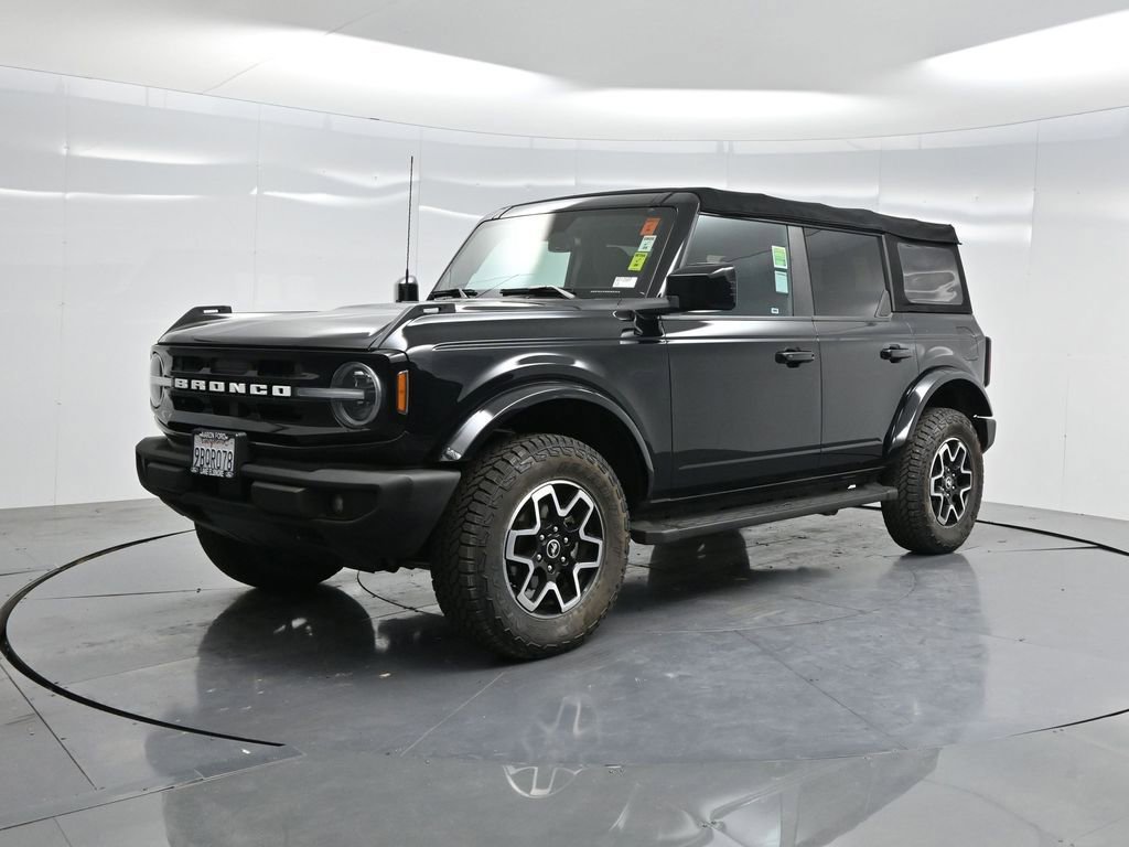 Used 2022 Ford Bronco Outer Banks image 59