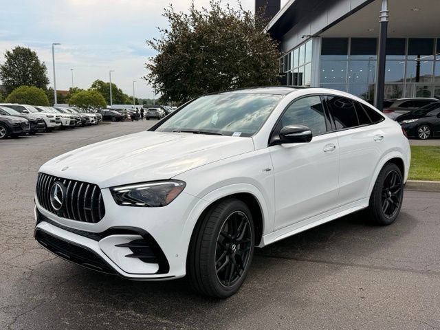 New 2026 Mercedes-Benz GLE 53 AMG 4MATIC Coupe image 11