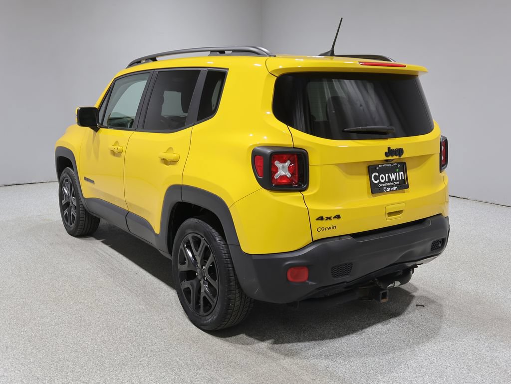 Certified 2018 Jeep Renegade Altitude w/ Safety & Security Group AWD/4WD image 6