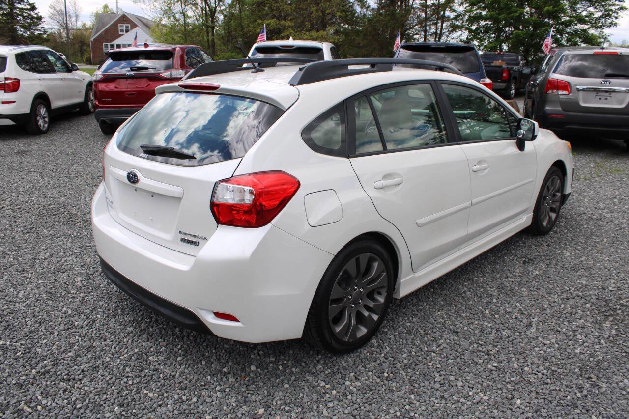 Used 2014 Subaru Impreza 2.0i Sport Limited AWD/4WD image 7