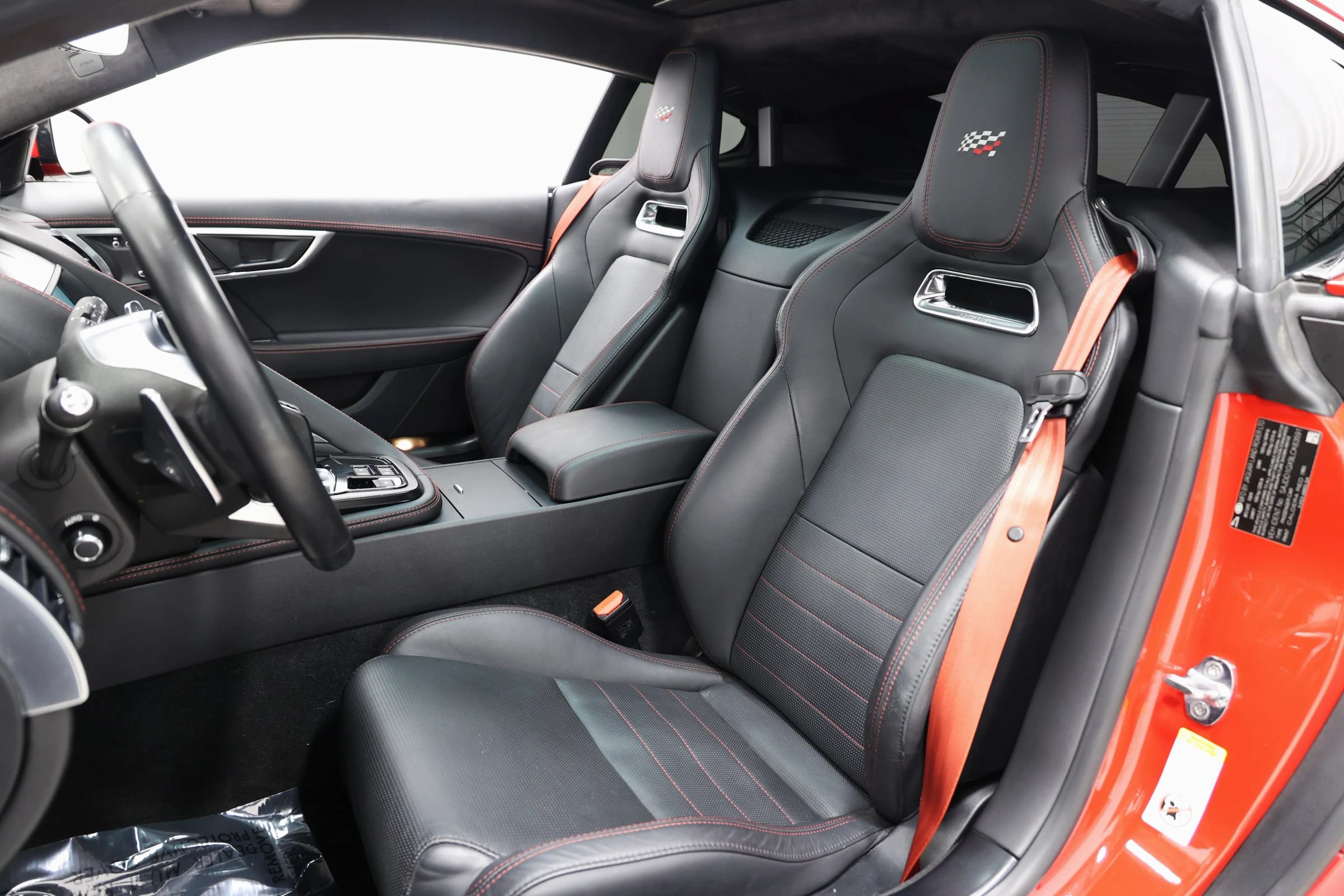 Used 2020 Jaguar F-TYPE Checkered Flag RWD image 3