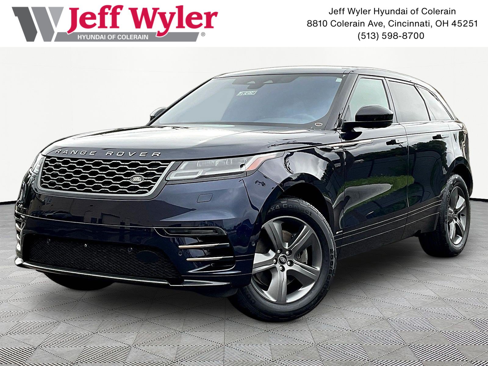 Used 2021 Land Rover Range Rover Velar R-Dynamic S AWD/4WD video 1