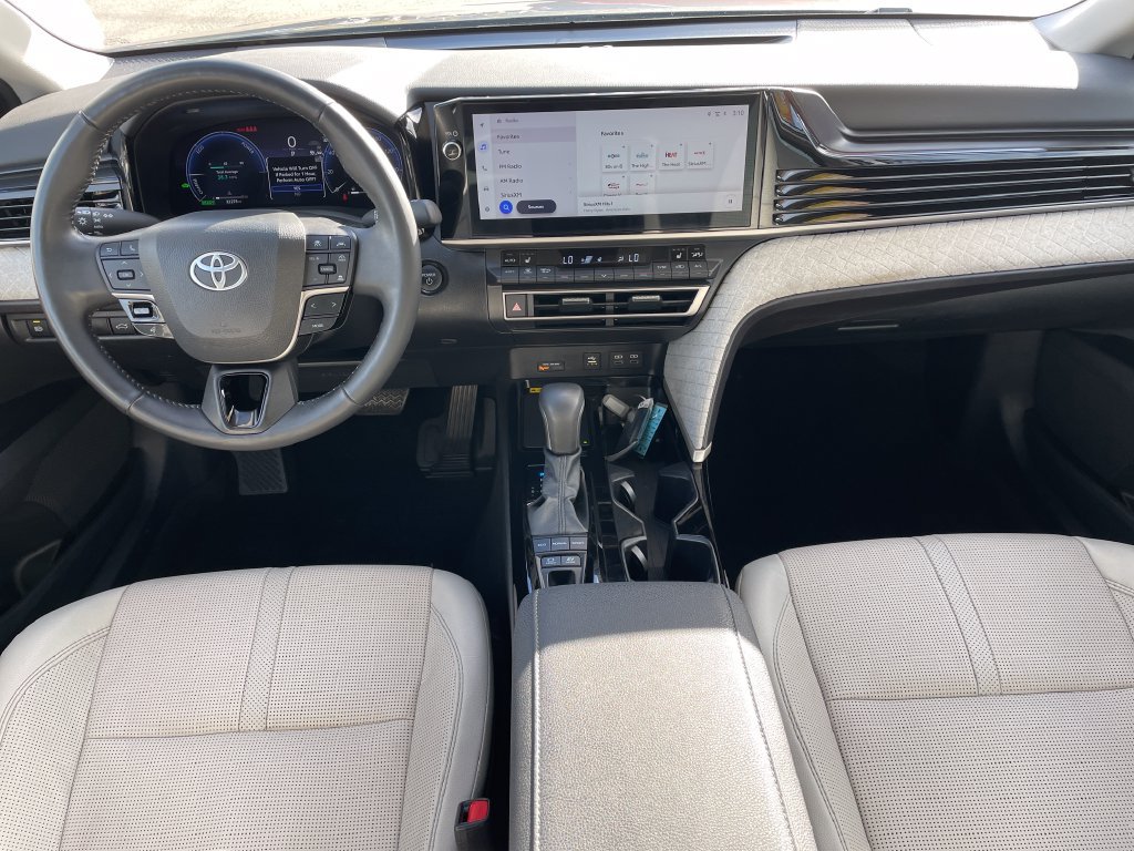 Certified 2025 Toyota Camry XLE AWD/4WD image 15