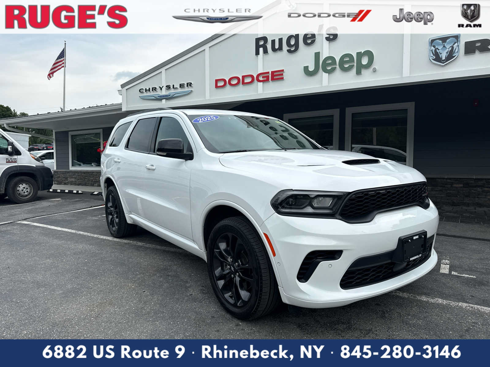 Used 2025 Dodge Durango GT