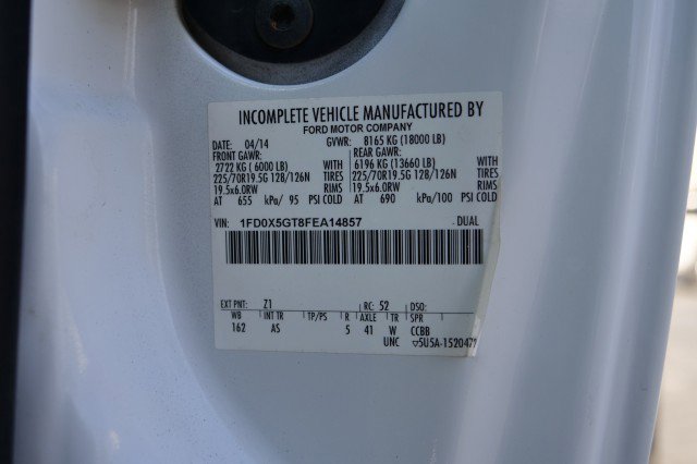 Used 2015 Ford F550 2WD SuperCab Super Duty image 36