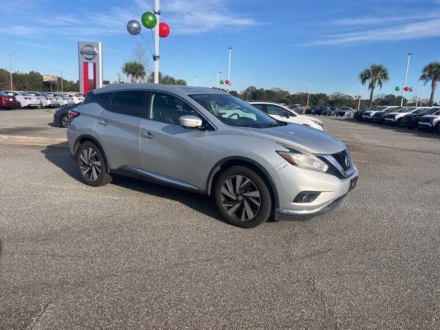 Used 2015 Nissan Murano Platinum w/ Platinum Technology Package image 1