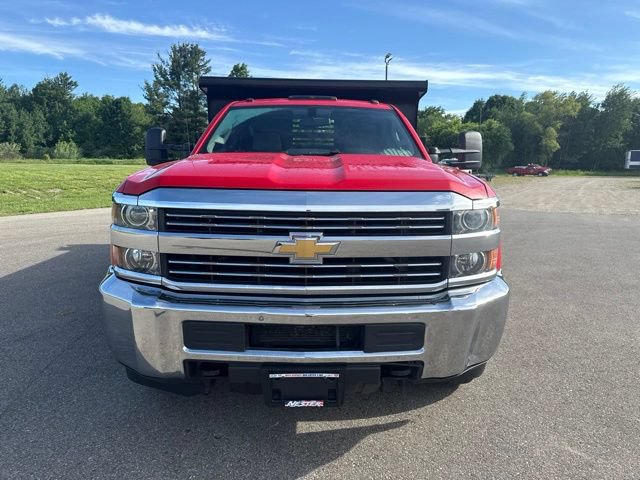 Used 2016 Chevrolet Silverado 3500 W/T w/ Snow Plow Prep Package AWD/4WD image 8