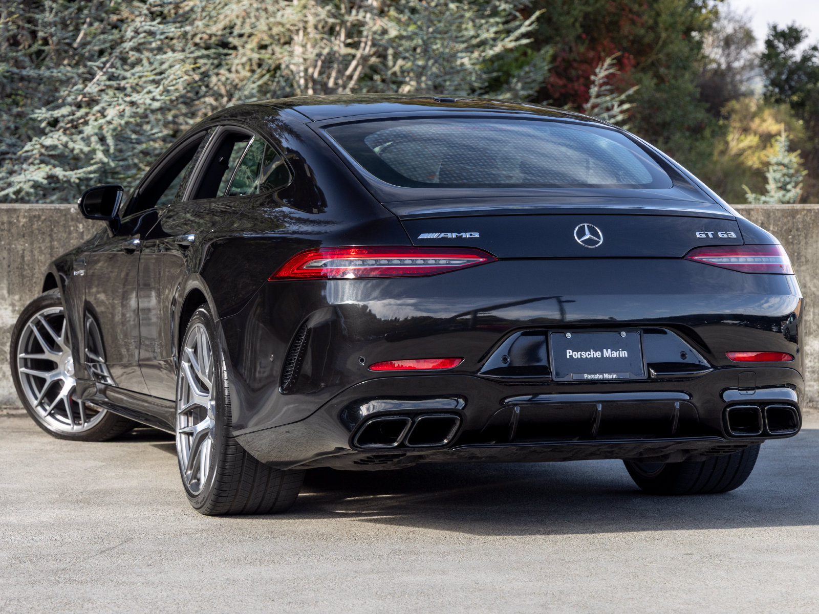 Used 2023 Mercedes-Benz AMG GT 63 w/ Driver Assistance Package image 3