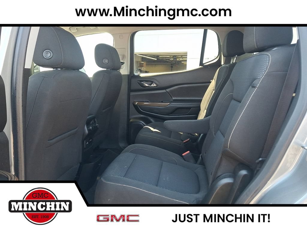 Certified 2023 GMC Acadia SLE w/ Driver Convenience Package AWD/4WD image 10