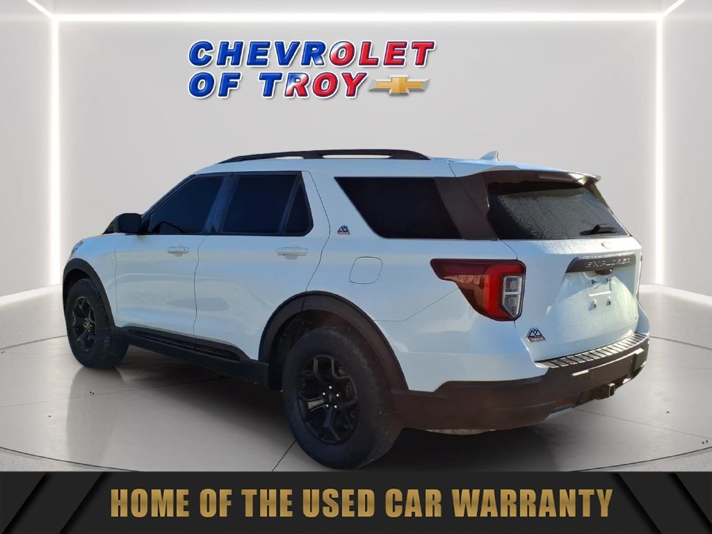 Used 2022 Ford Explorer Timberline AWD/4WD image 7