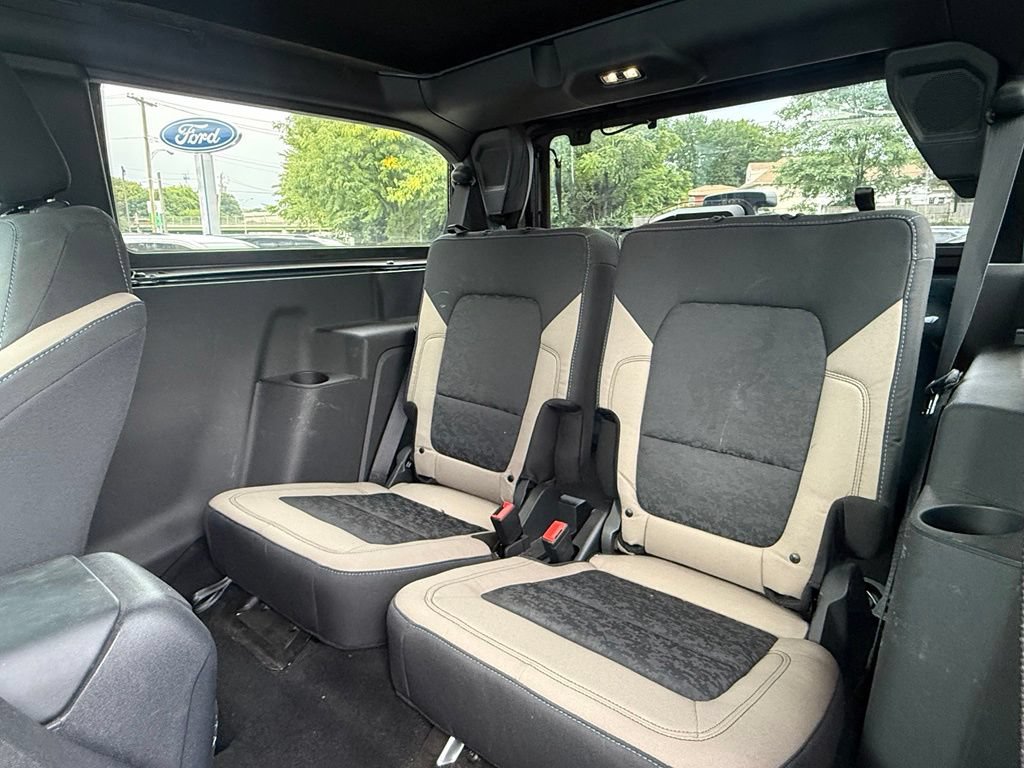 Certified 2023 Ford Bronco Wildtrak AWD/4WD image 23