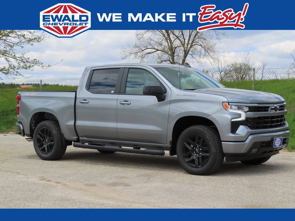 New 2026 Chevrolet Silverado 1500 RST w/ RST Select Package