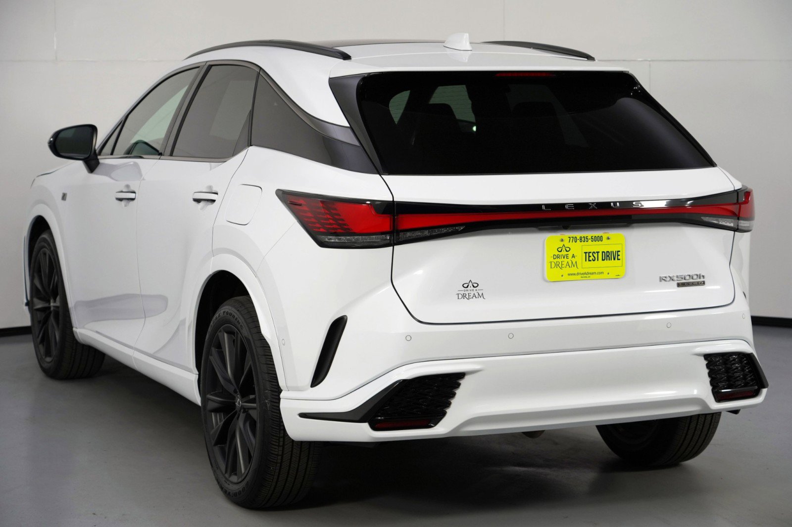 Used 2024 Lexus RX 500h F Sport w/ Convenience Package AWD/4WD image 50