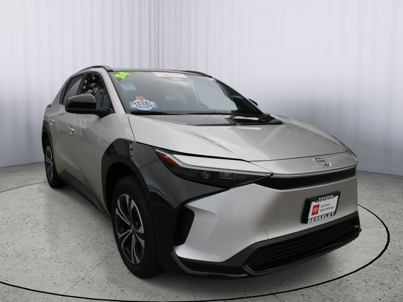 Certified 2024 Toyota bZ4X XLE