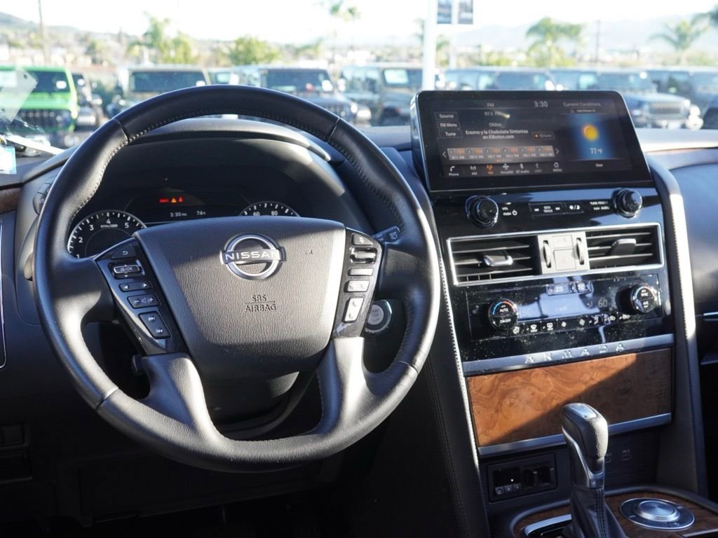 Used 2024 Nissan Armada SL w/ Captain's Chairs Package image 25