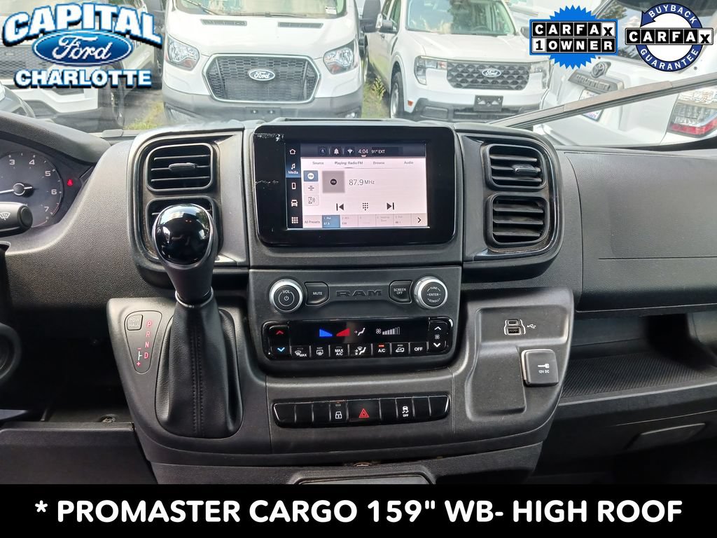 Used 2025 RAM ProMaster 3500 w/ Convenience Group FWD image 15