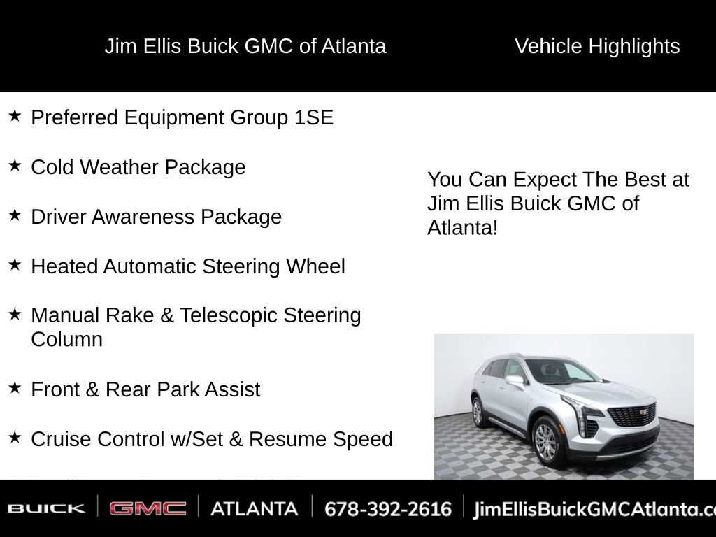 Used 2021 Cadillac XT4 Premium Luxury w/ Cold Weather Package image 5