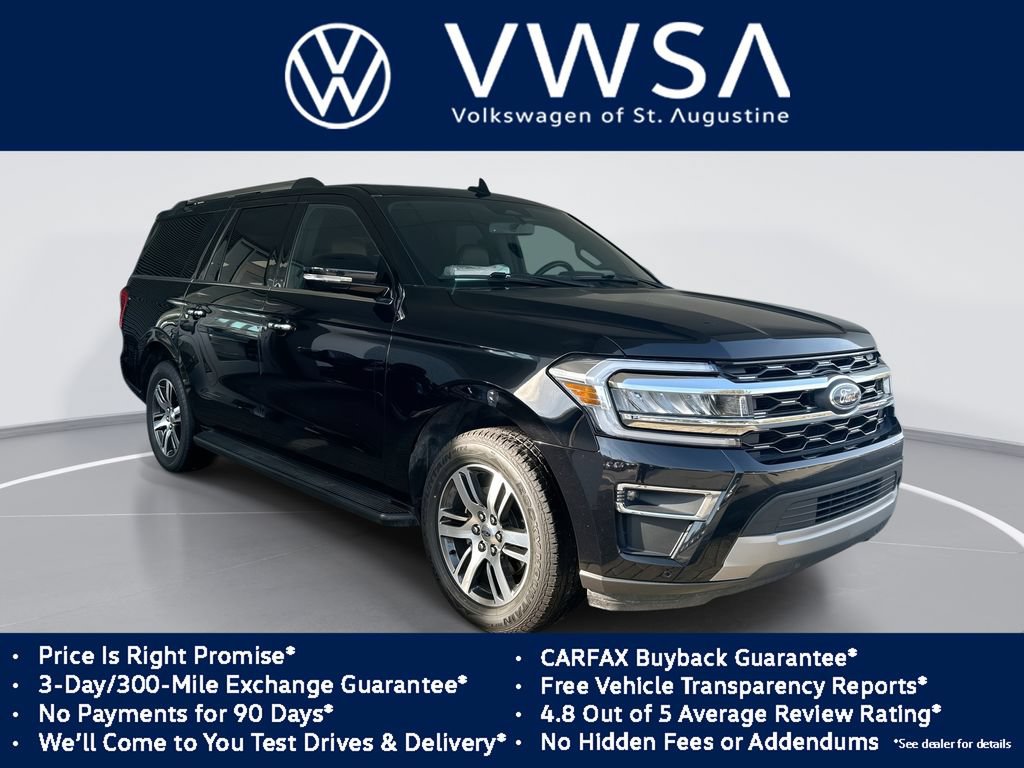 Used 2024 Ford Expedition Max Limited RWD image 1