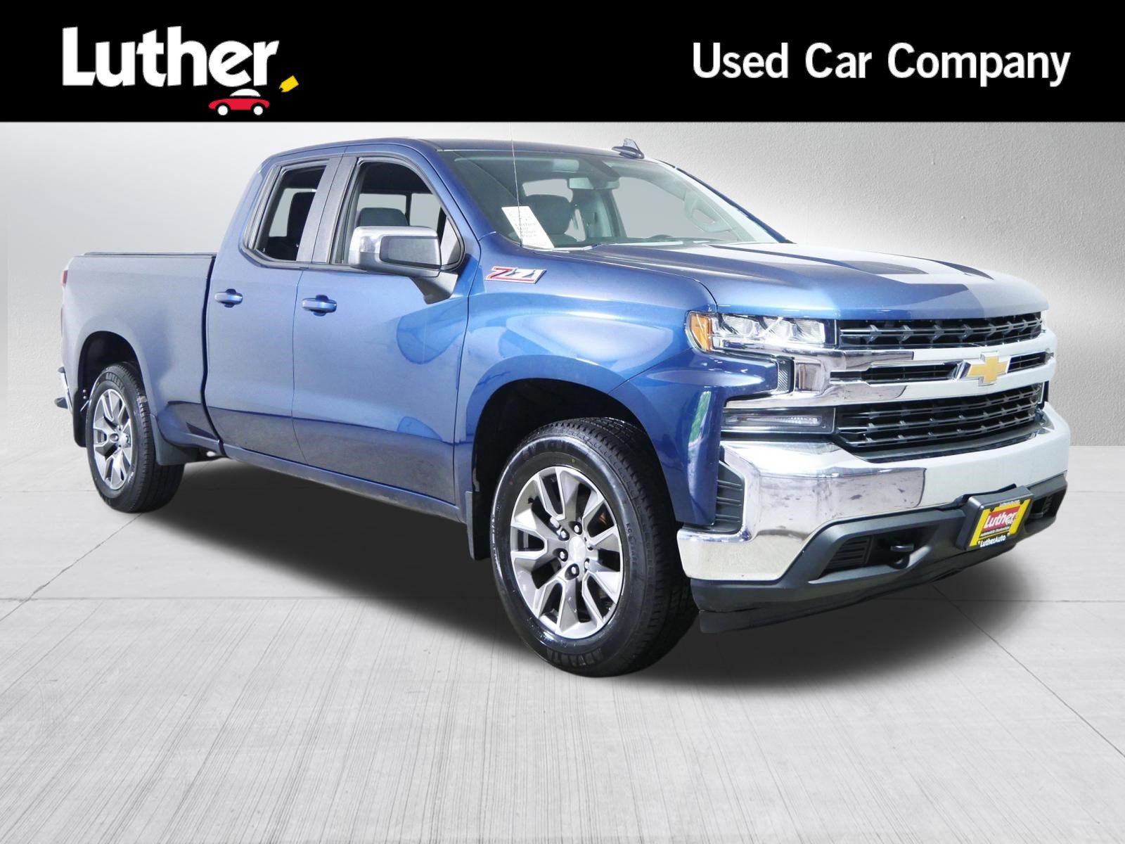 Used 2019 Chevrolet Silverado 1500 LT w/ All-Star Edition AWD/4WD image 1