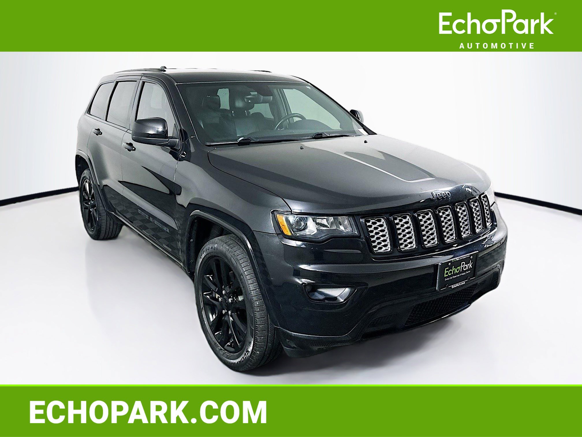 Used 2017 Jeep Grand Cherokee Altitude