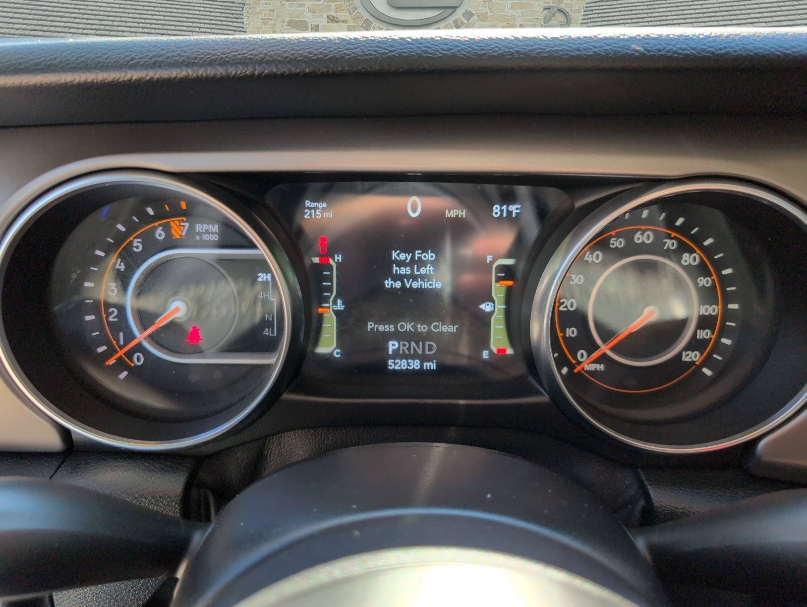 Used 2020 Jeep Gladiator Sport w/ Quick Order Package 24S AWD/4WD image 9