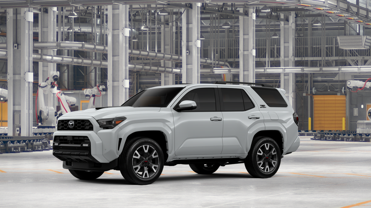 New 2026 Toyota 4Runner TRD Sport Premium AWD/4WD image 3
