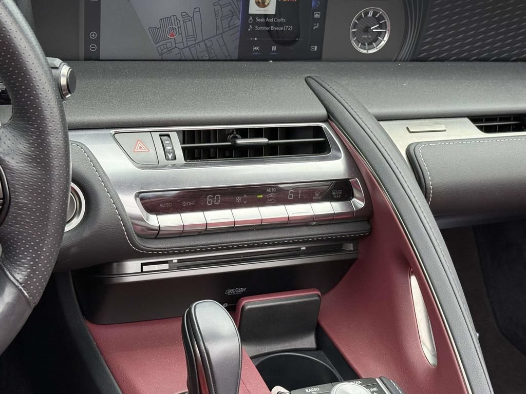 Used 2021 Lexus LC 500 Convertible w/ Touring Package RWD image 19