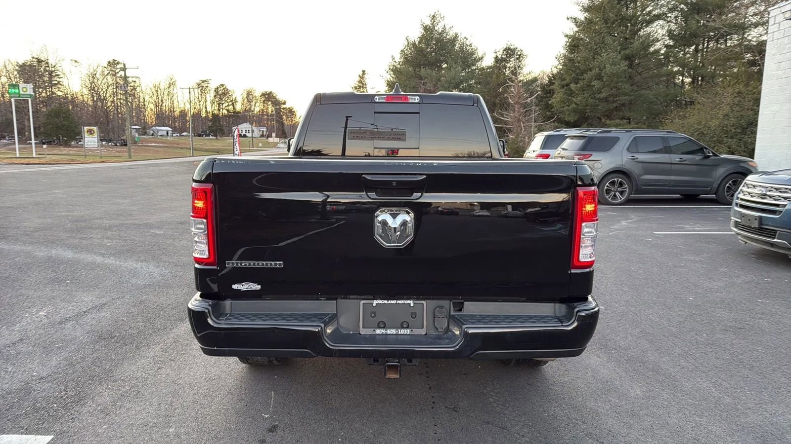 Used 2021 RAM 1500 Big Horn image 8