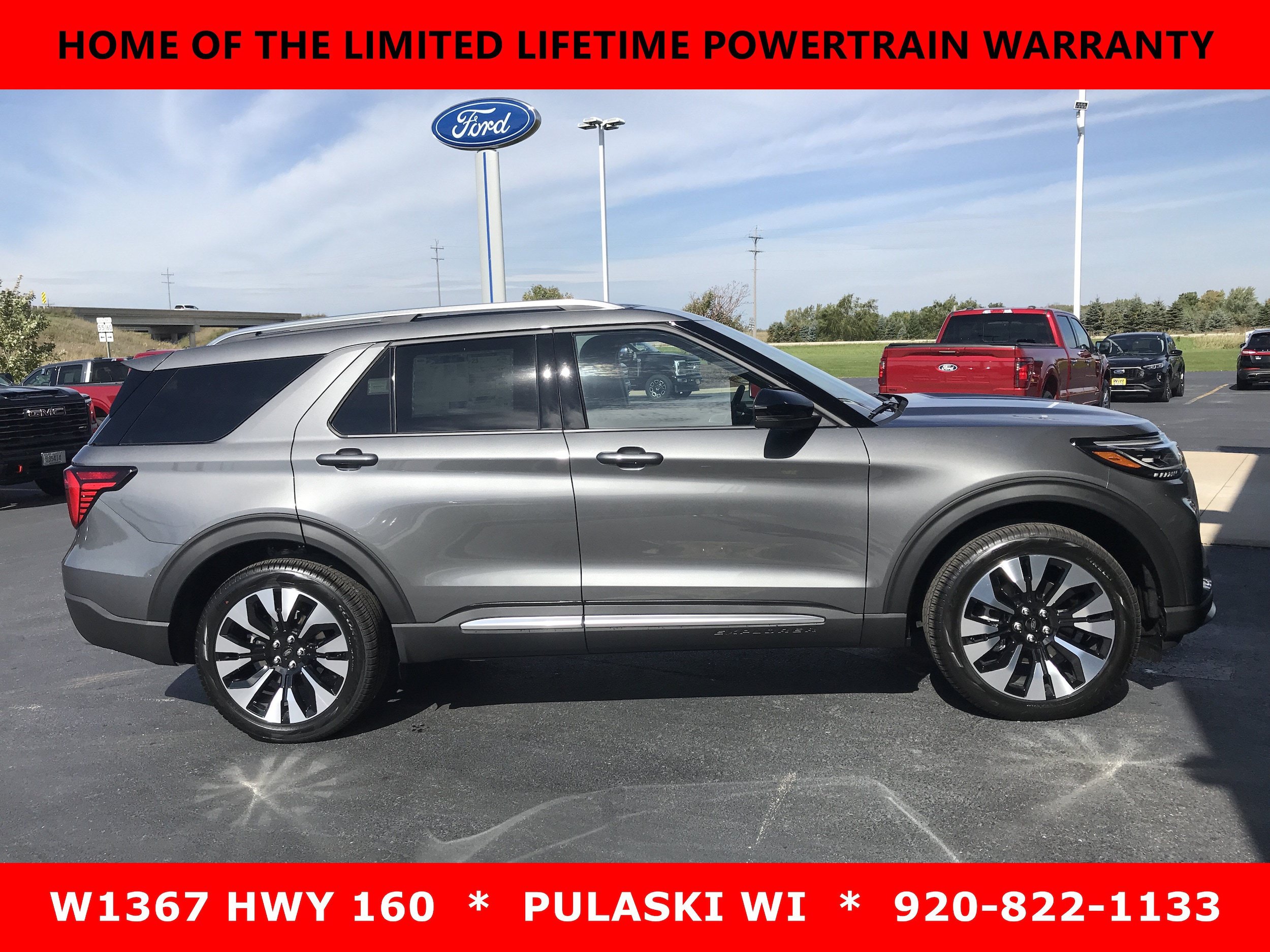 New 2027 Ford Explorer Platinum