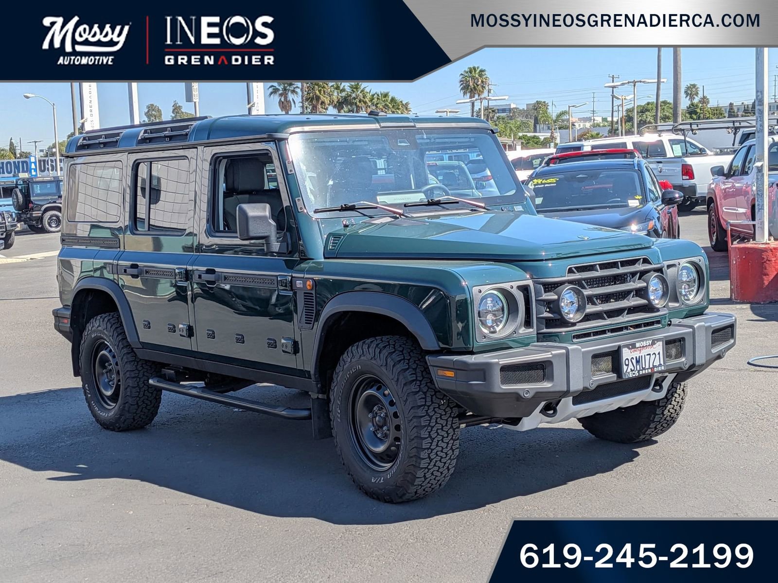 Used 2024 INEOS Grenadier Trialmaster Edition image 2