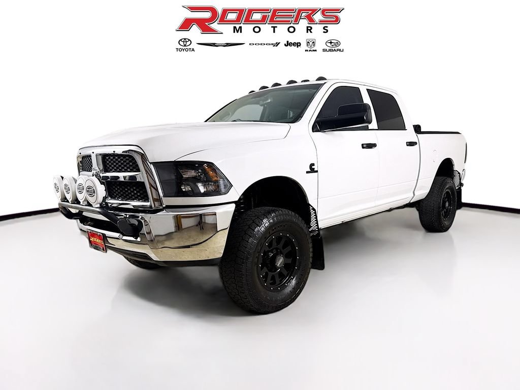 Used 2015 RAM 2500 Tradesman w/ Chrome Appearance Group AWD/4WD image 3